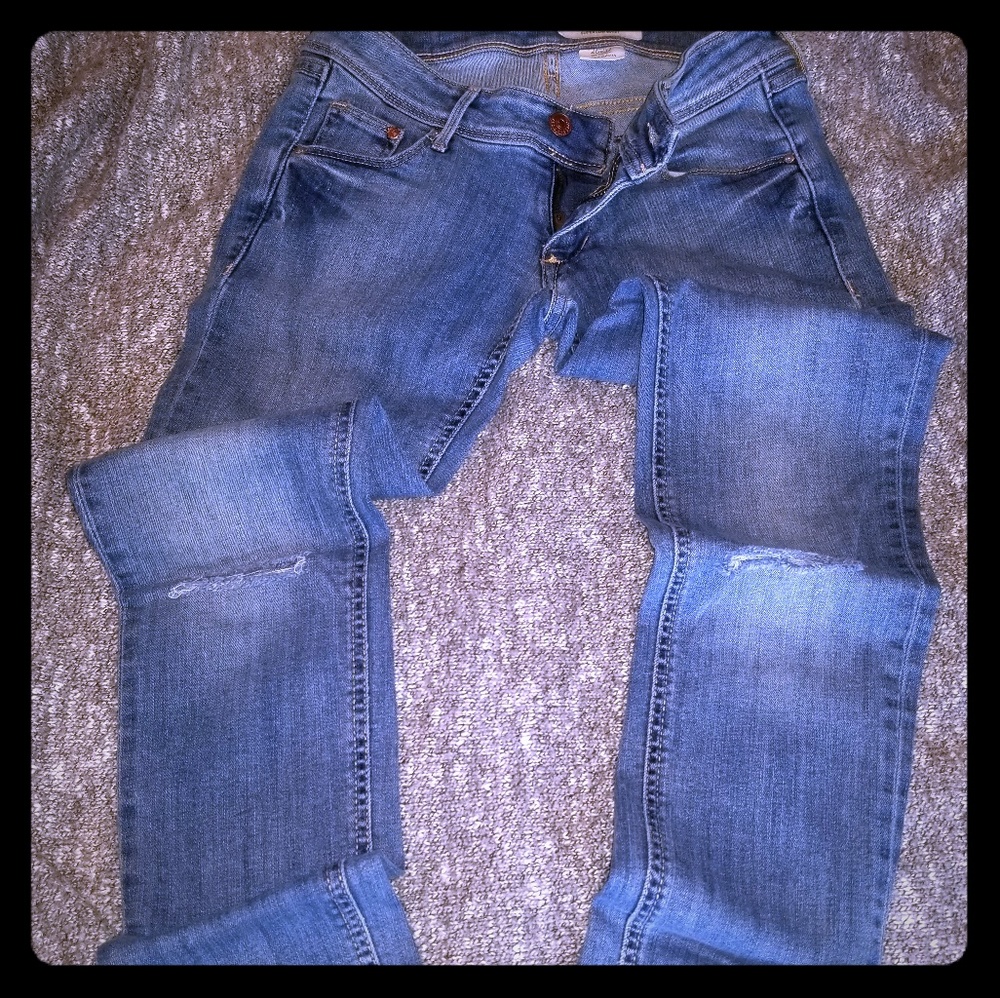 H&M Blue Jeans